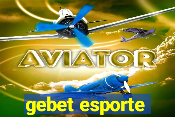 gebet esporte